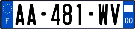 AA-481-WV