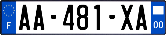 AA-481-XA