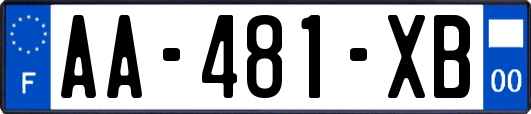 AA-481-XB