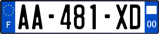 AA-481-XD