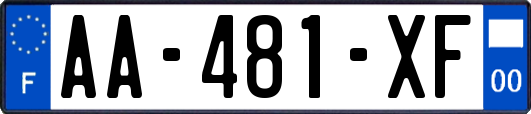 AA-481-XF