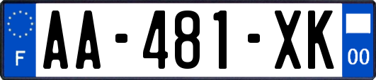 AA-481-XK