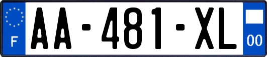 AA-481-XL