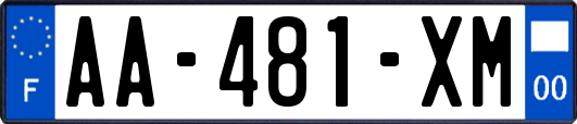 AA-481-XM