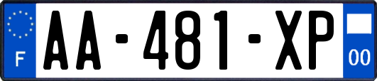 AA-481-XP