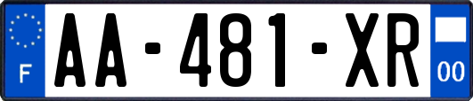 AA-481-XR