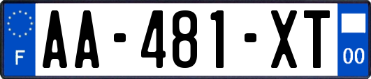 AA-481-XT