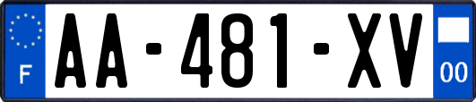 AA-481-XV