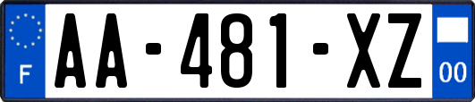 AA-481-XZ