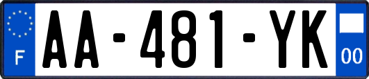 AA-481-YK