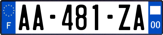 AA-481-ZA