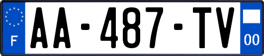 AA-487-TV