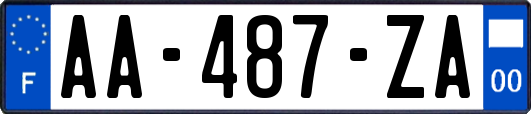 AA-487-ZA