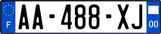 AA-488-XJ