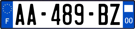 AA-489-BZ