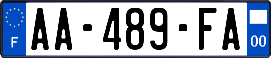 AA-489-FA