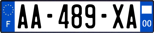 AA-489-XA