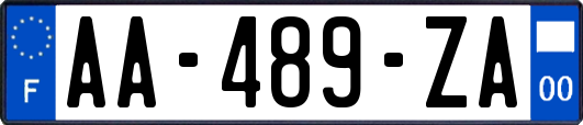 AA-489-ZA