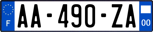 AA-490-ZA