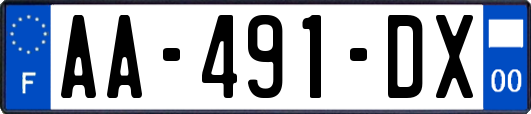 AA-491-DX