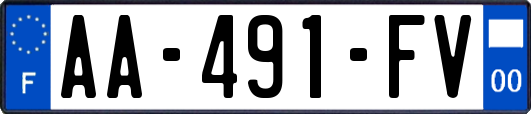 AA-491-FV