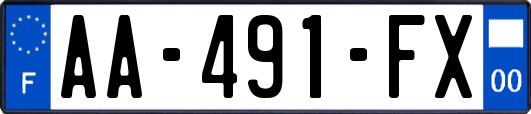 AA-491-FX