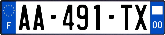 AA-491-TX