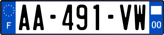 AA-491-VW