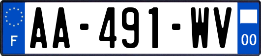 AA-491-WV