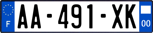 AA-491-XK