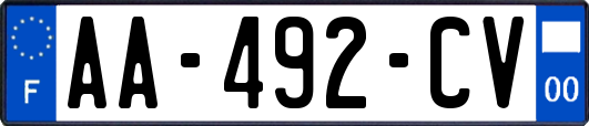 AA-492-CV