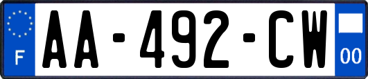 AA-492-CW