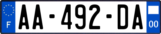 AA-492-DA