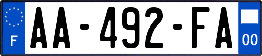 AA-492-FA