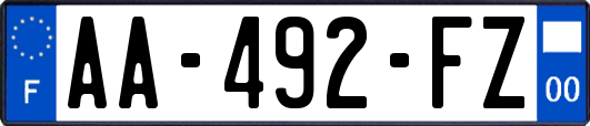 AA-492-FZ