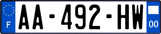 AA-492-HW