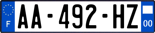 AA-492-HZ