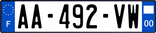 AA-492-VW