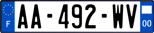 AA-492-WV