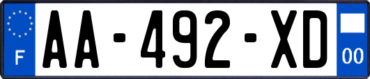 AA-492-XD