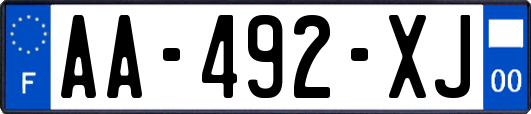 AA-492-XJ