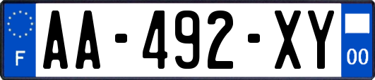 AA-492-XY