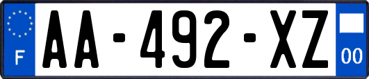 AA-492-XZ