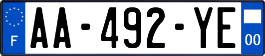 AA-492-YE