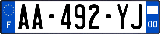 AA-492-YJ