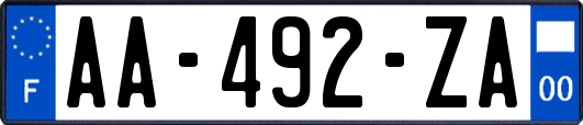 AA-492-ZA