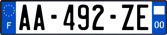 AA-492-ZE