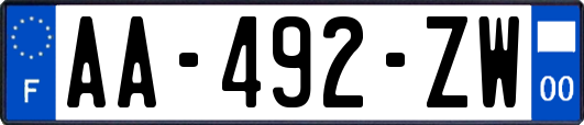 AA-492-ZW
