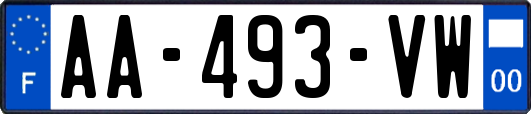 AA-493-VW