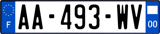 AA-493-WV